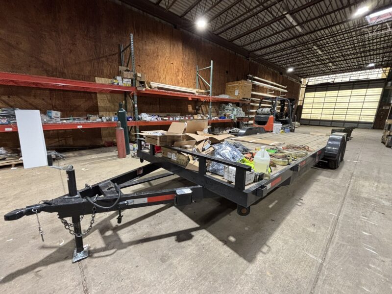 ONLINE ONLY AUCTION: Surplus Equipment, Trucks, Tools & Materials from Sign Business