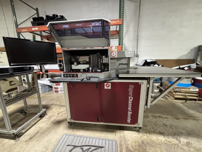 ONLINE ONLY AUCTION: Surplus Equipment, Trucks, Tools & Materials from Sign Business